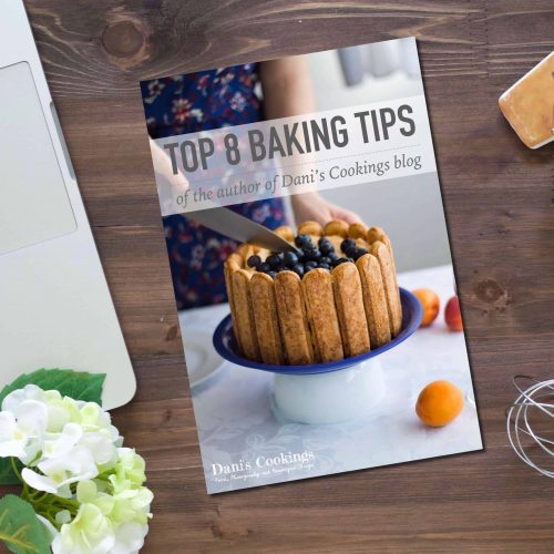 Free ebook with baking tips from Dani's Cookings